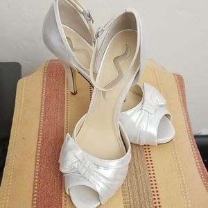 Nina Platform Peep Toes